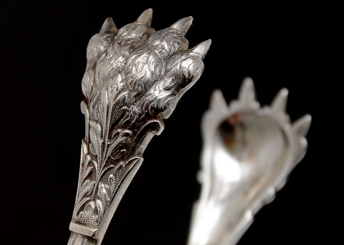 Late 19th Century French 950 Silver Flatware