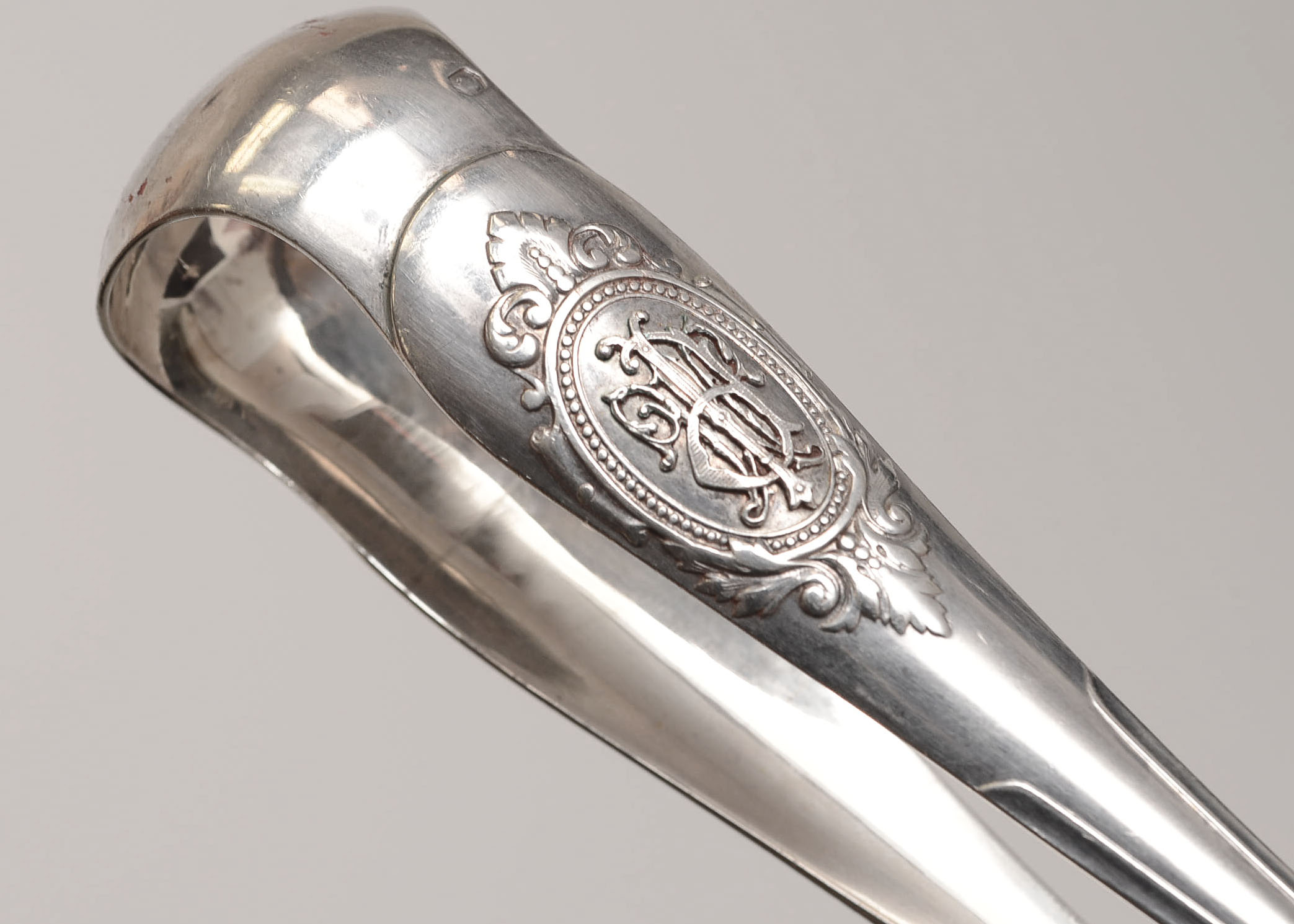 Late 19th Century French 950 Silver Flatware