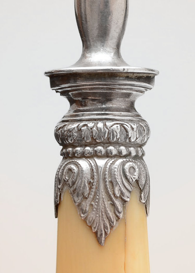 Late 19th Century French 950 Silver Flatware