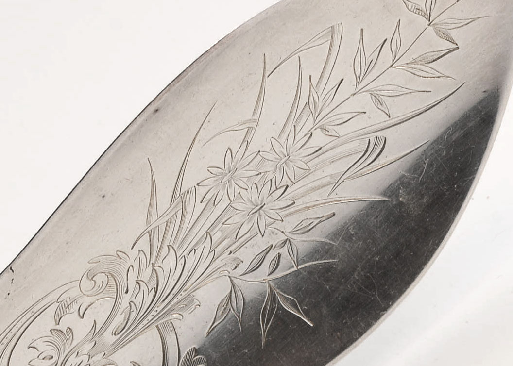 Late 19th Century French 950 Silver Flatware