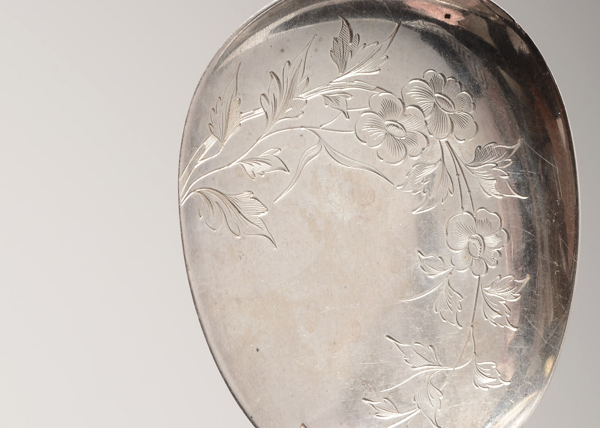 Late 19th Century French 950 Silver Flatware