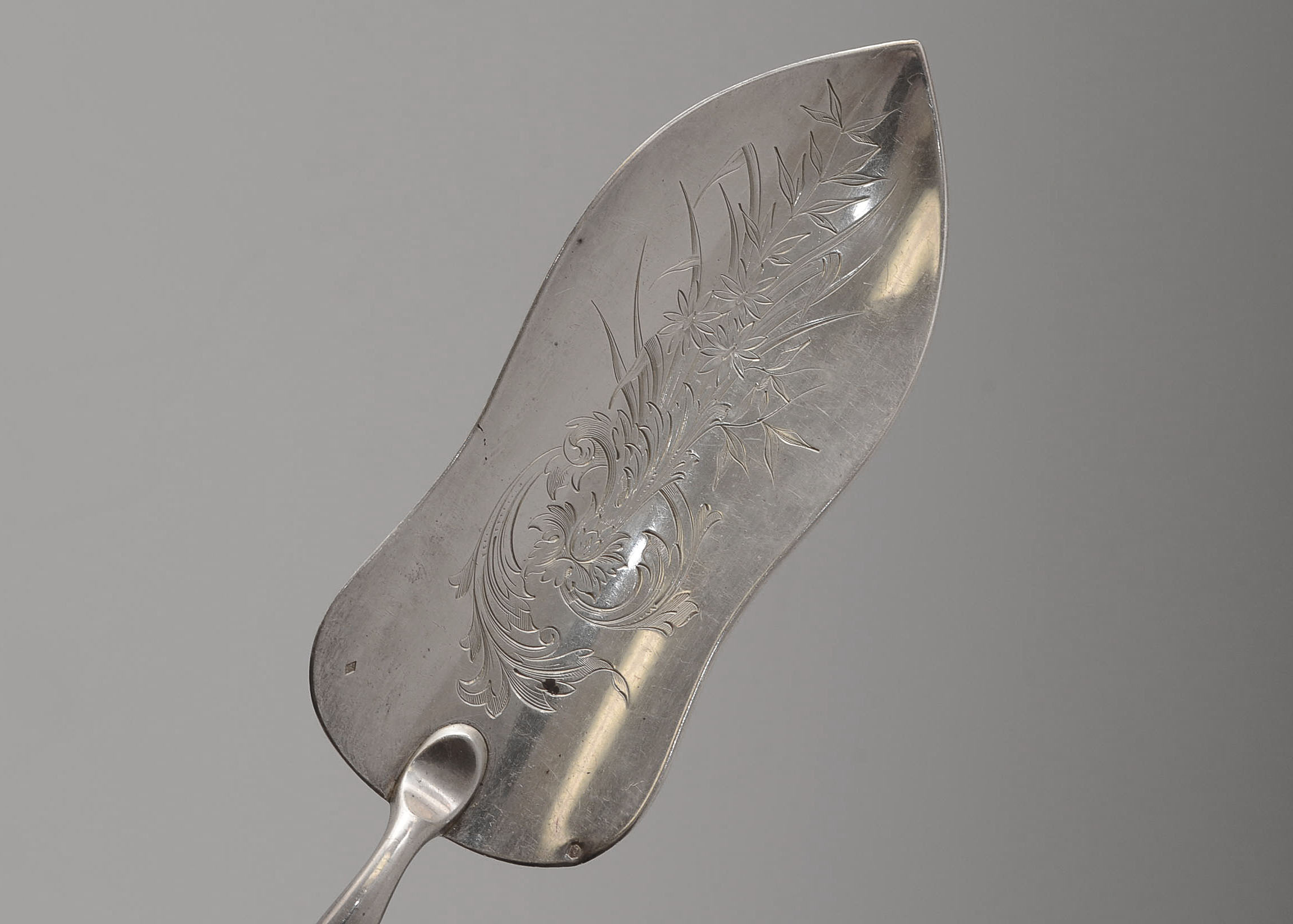 Late 19th Century French 950 Silver Flatware