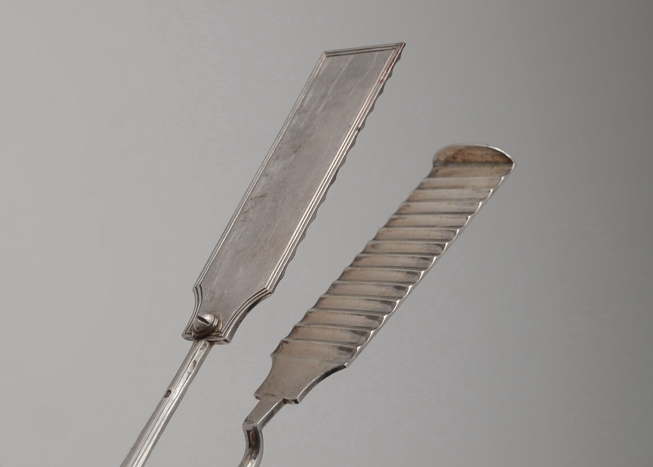 Late 19th Century French 950 Silver Flatware