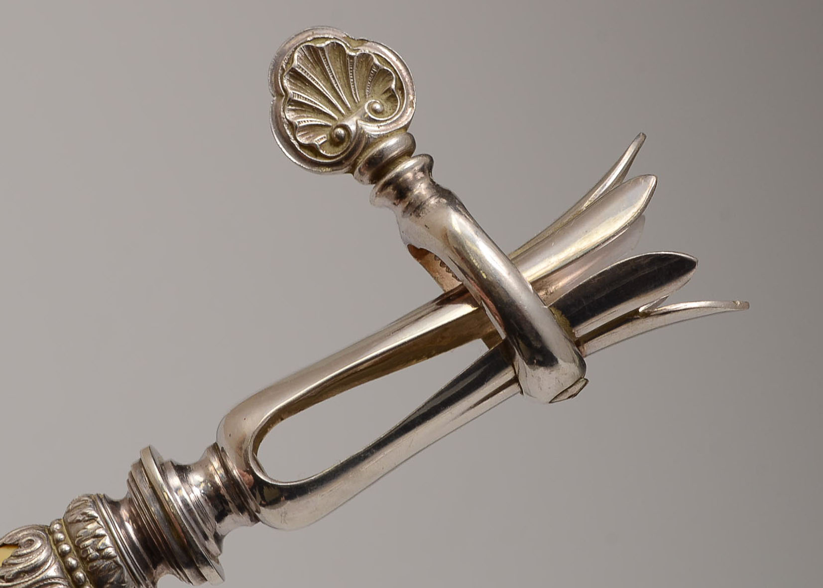 Late 19th Century French 950 Silver Flatware