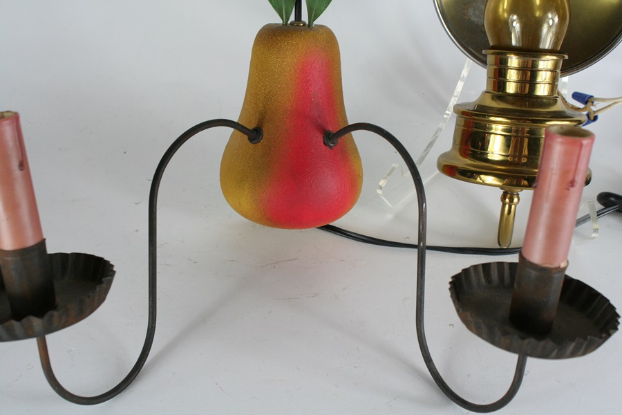 Vintage Lighted Wall Sconces (electric)