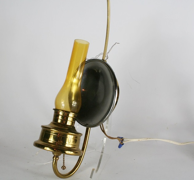 Vintage Lighted Wall Sconces (electric)