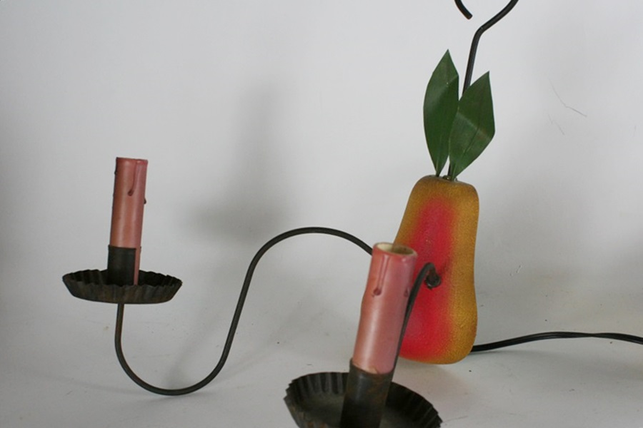 Vintage Lighted Wall Sconces (electric)