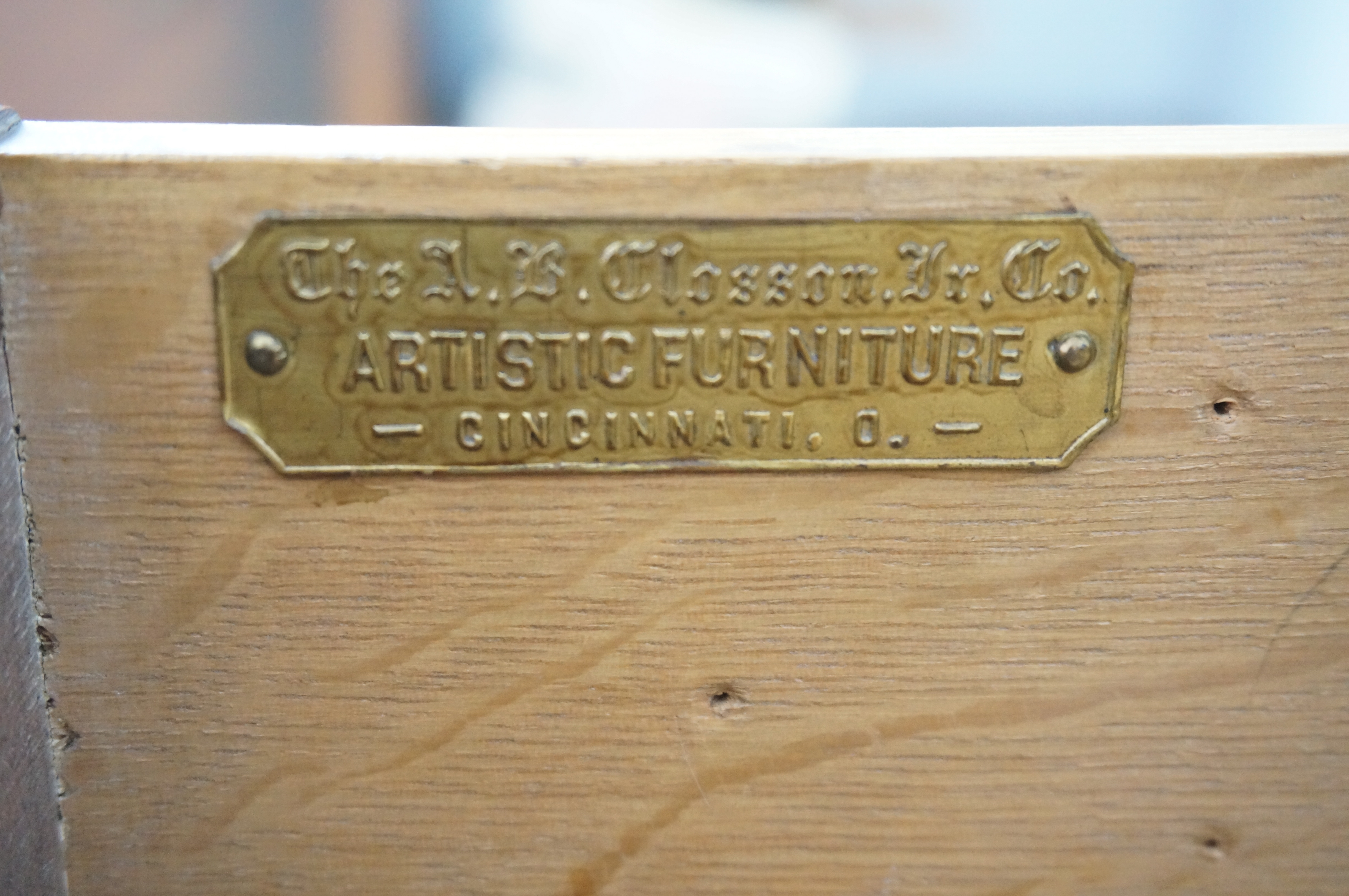 Depression Era Vanity