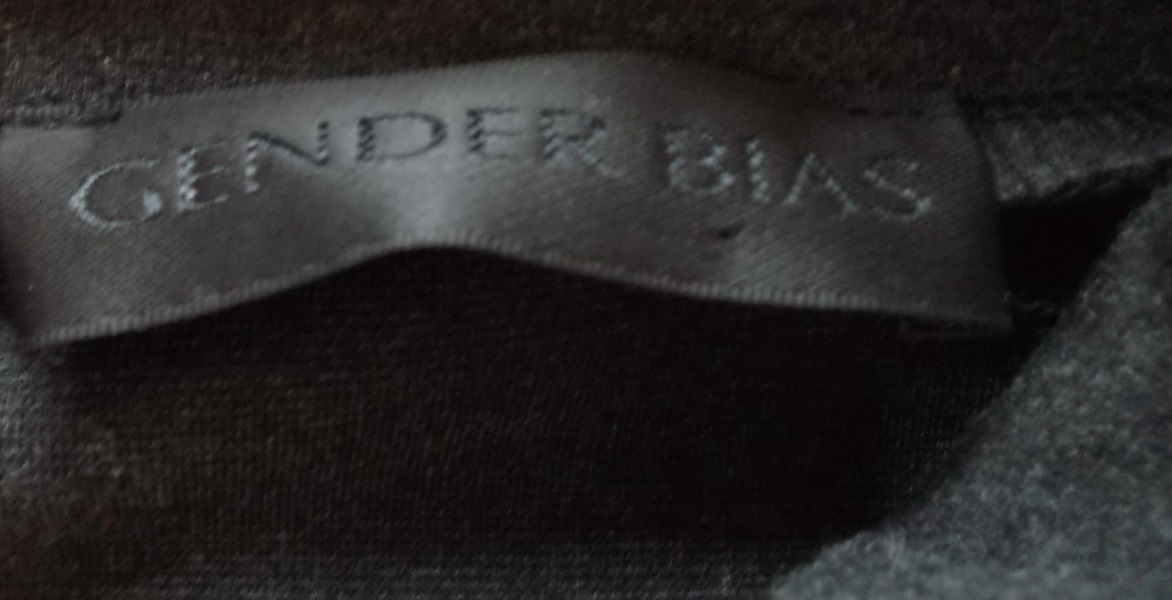 Gender Bias Vintage Knit Dress