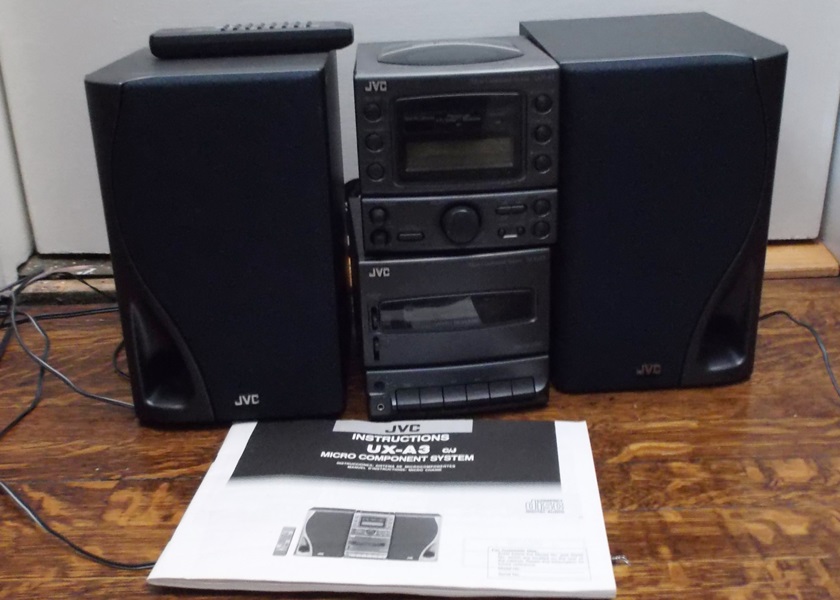 JVC UX-A3 Micro Component Stereo System
