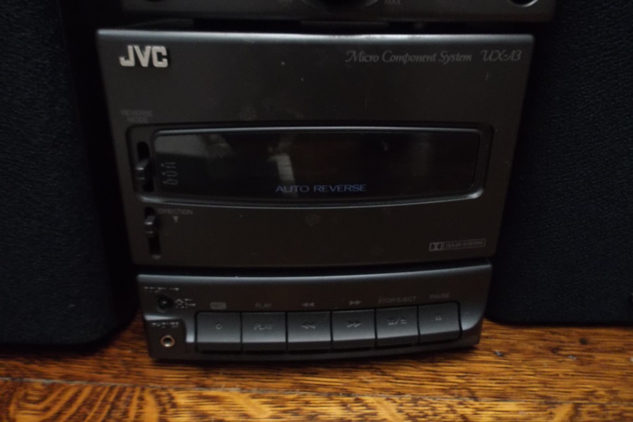 JVC UX-A3 Micro Component Stereo System