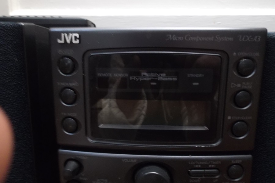 JVC UX-A3 Micro Component Stereo System