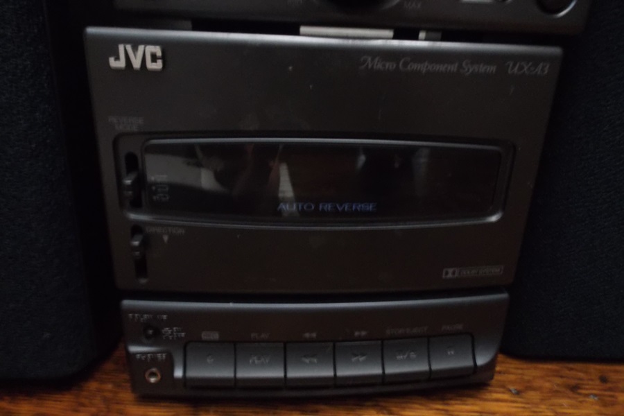 JVC UX-A3 Micro Component Stereo System