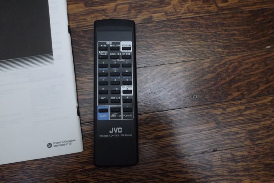 JVC UX-A3 Micro Component Stereo System