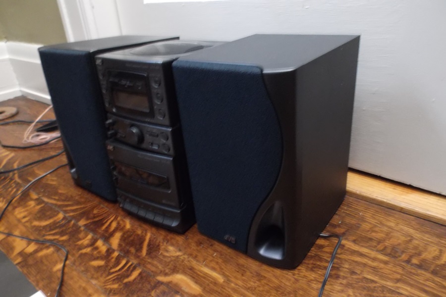 JVC UX-A3 Micro Component Stereo System