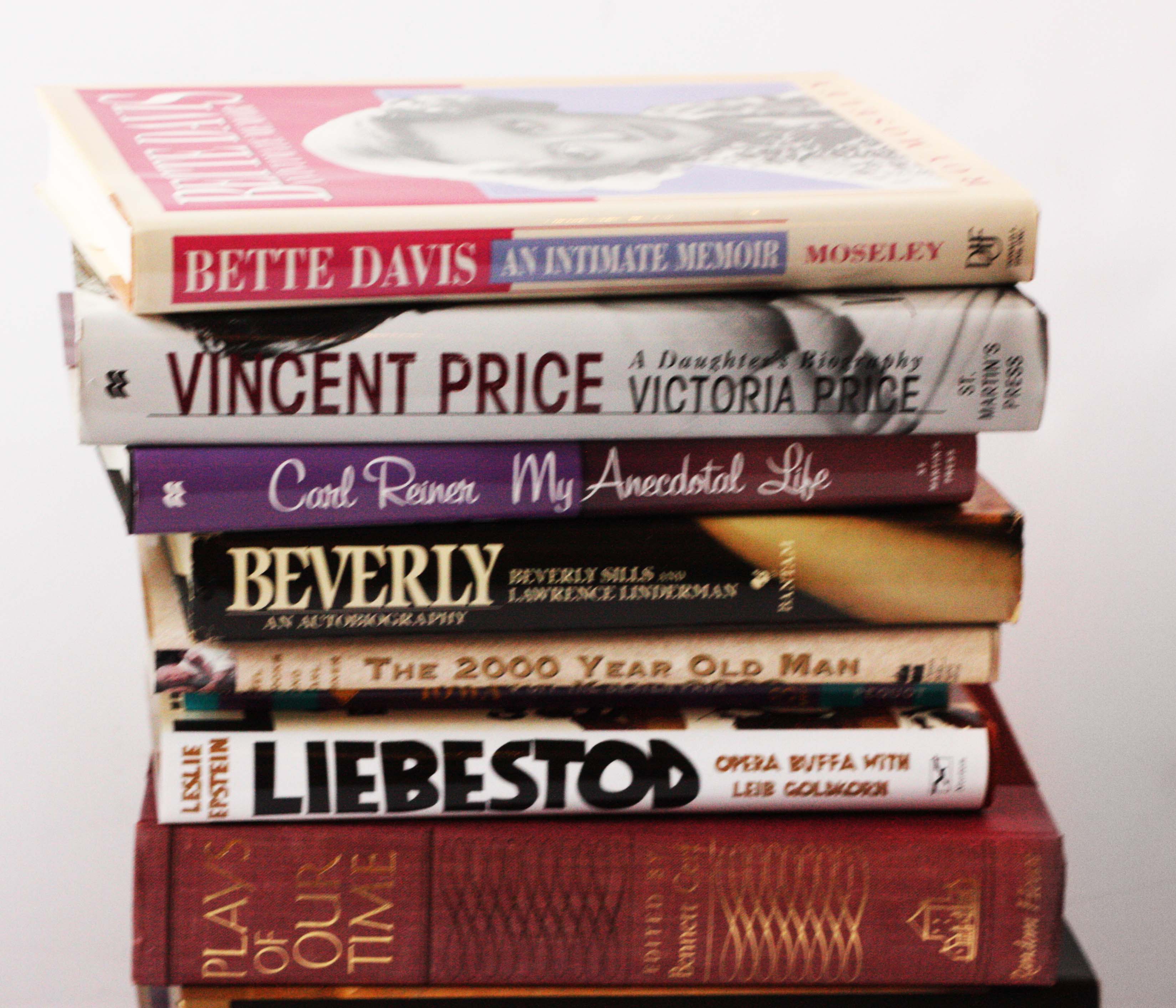 Assortment of Performing Arts Books