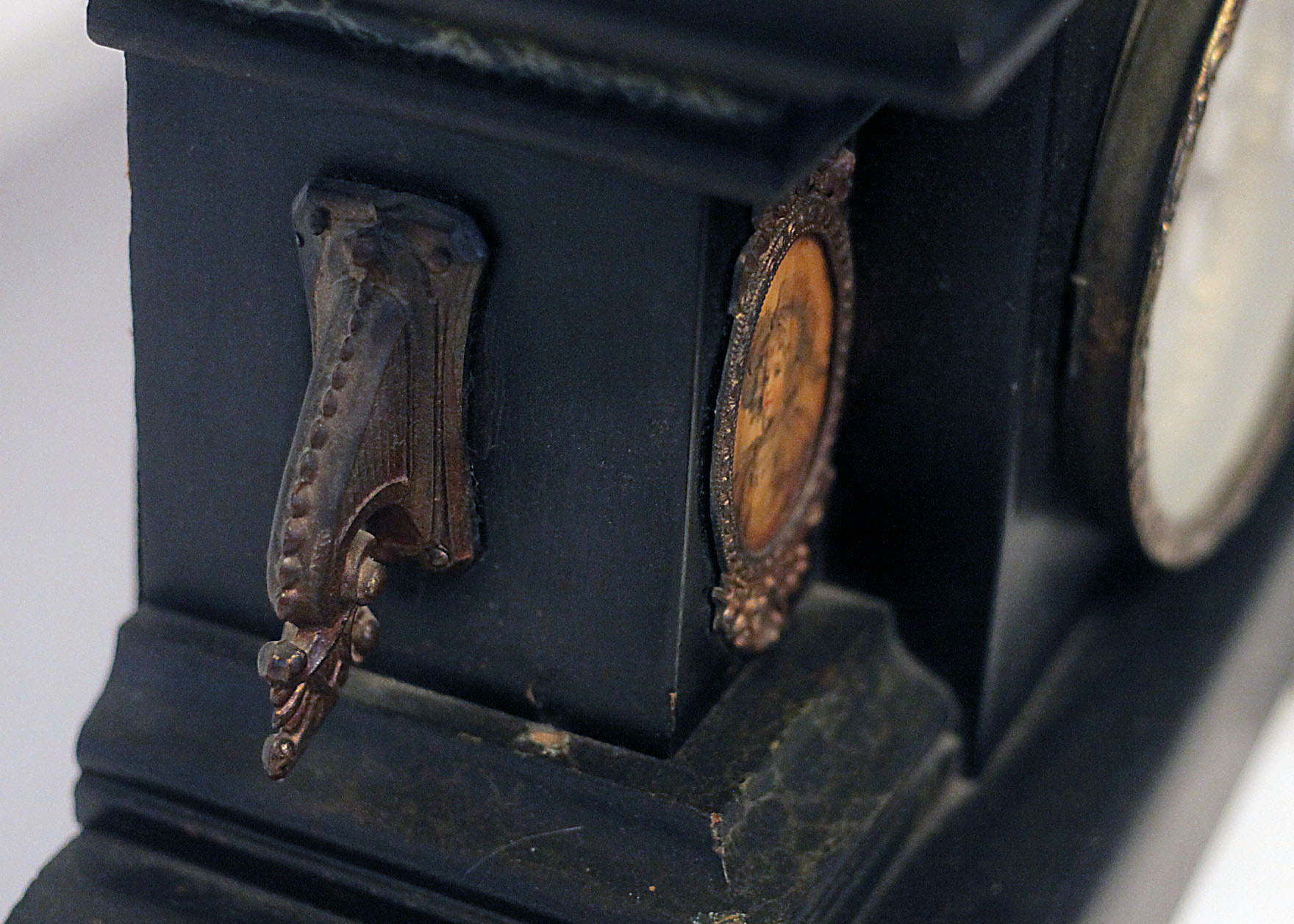 The Sessions Cathedral Gong Mantel Clock