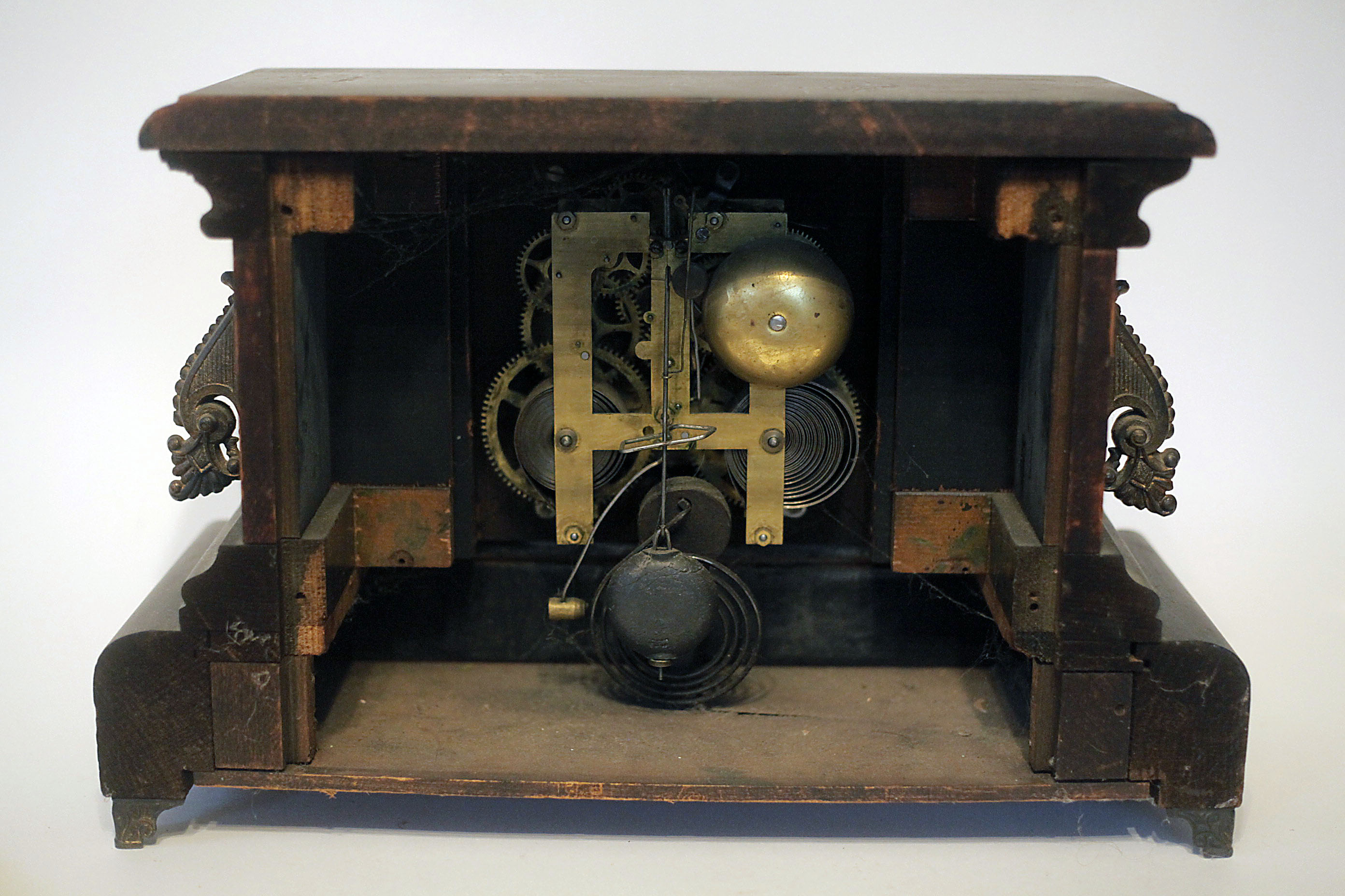 The Sessions Cathedral Gong Mantel Clock