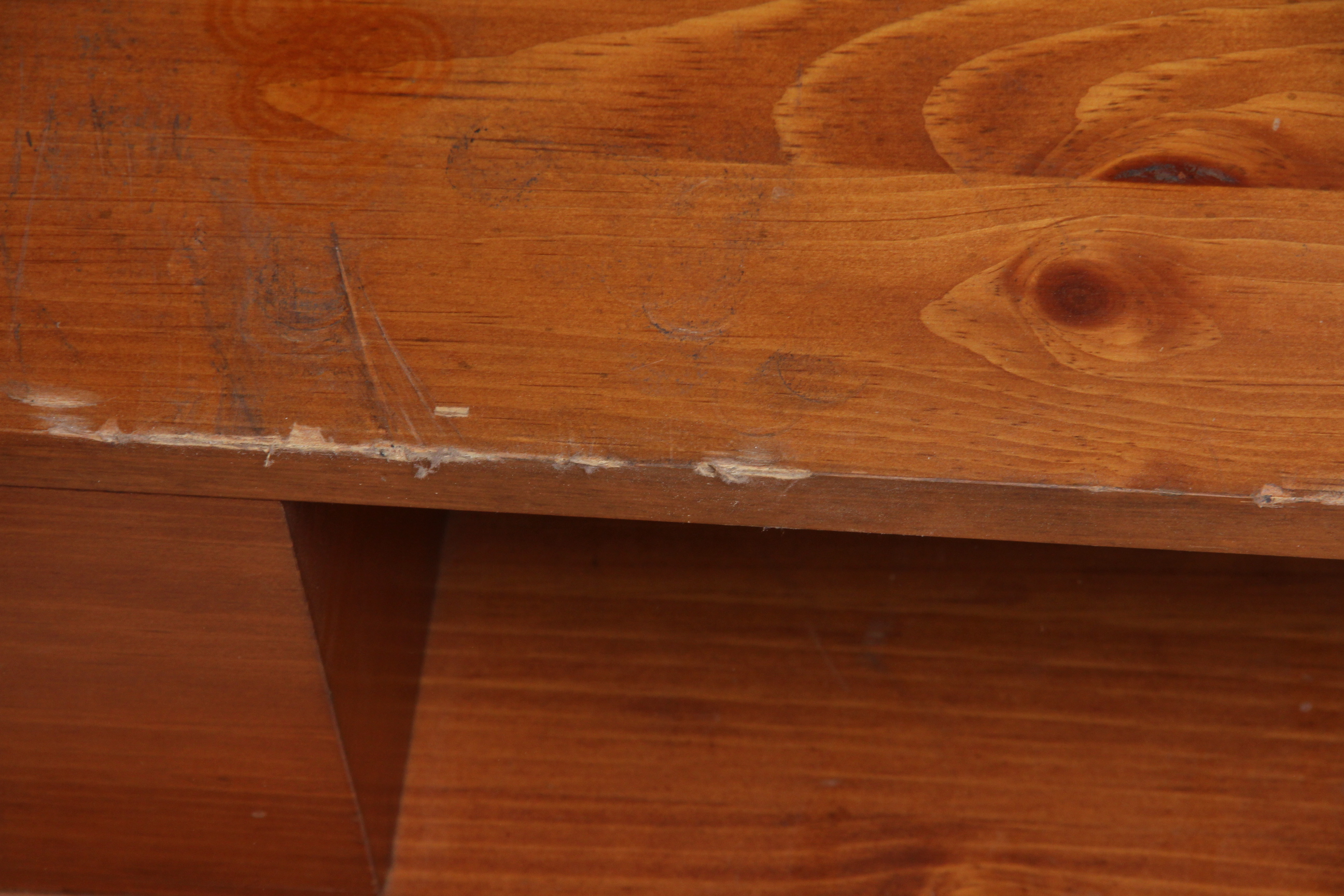 Broyhill Pine Television Console / Cabinet