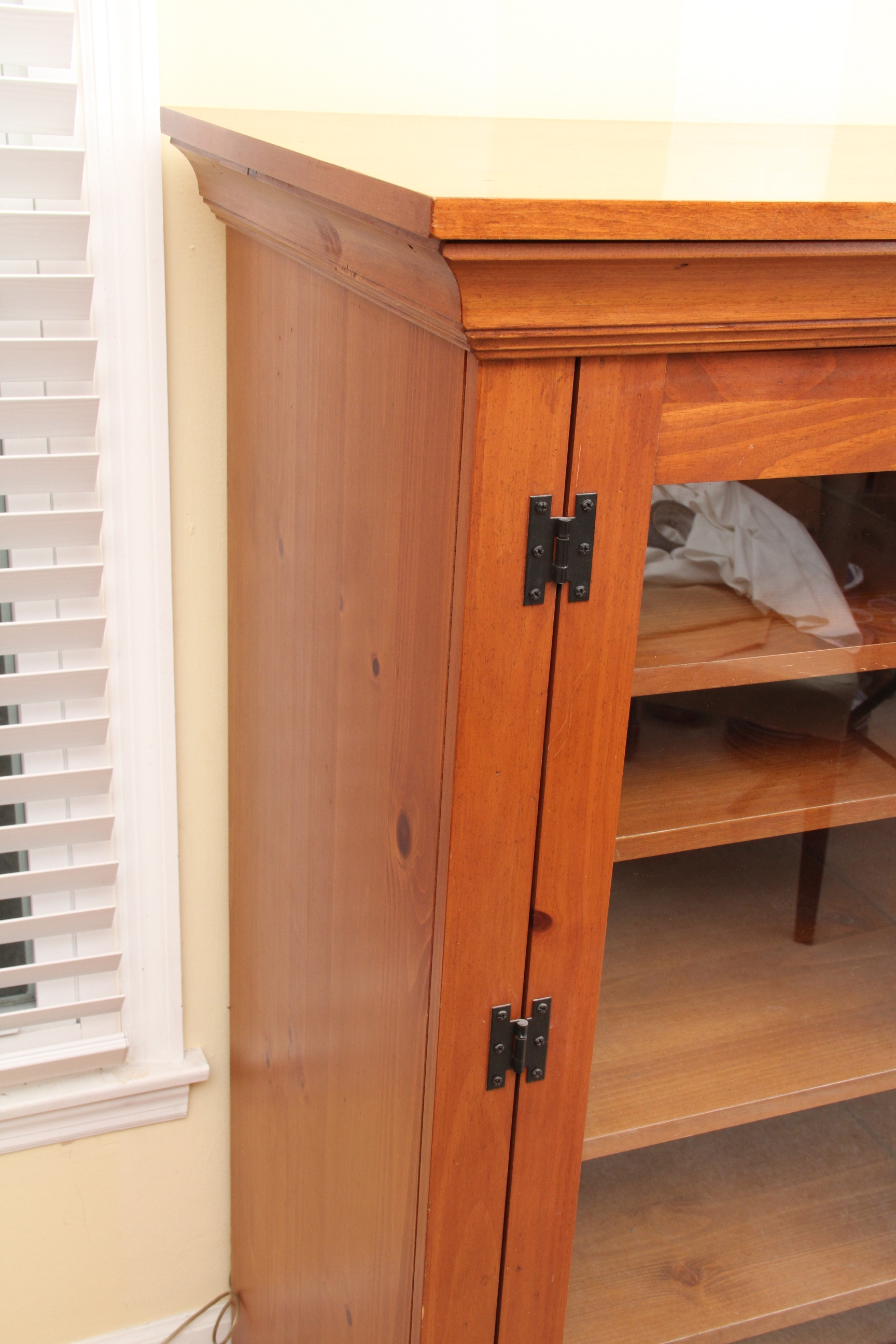 Broyhill Pine Television Console / Cabinet