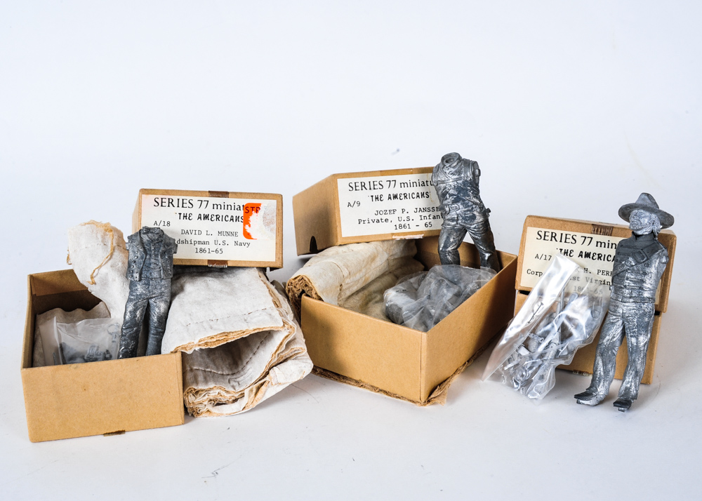 Series 77 Miniatures of "The Americans"