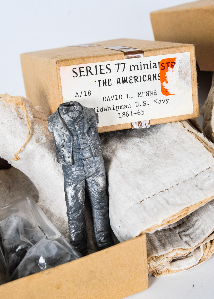 Series 77 Miniatures of "The Americans"