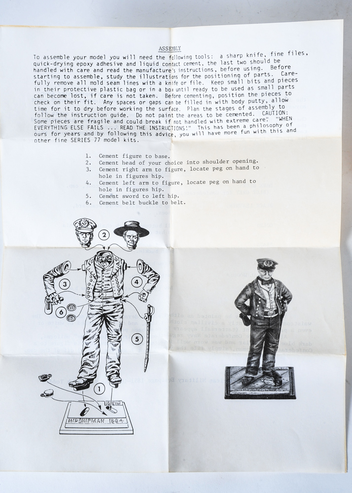 Series 77 Miniatures of "The Americans"