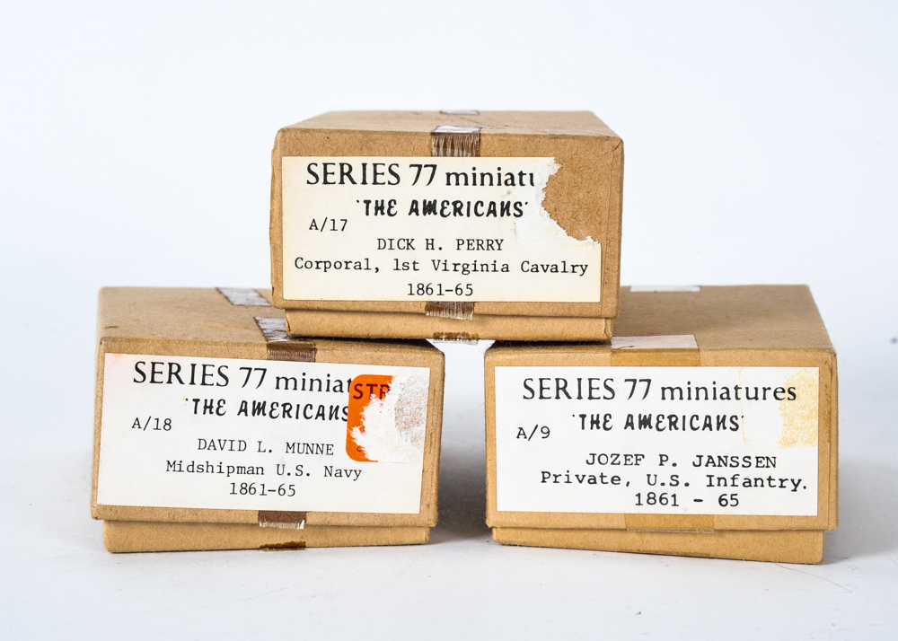 Series 77 Miniatures of "The Americans"