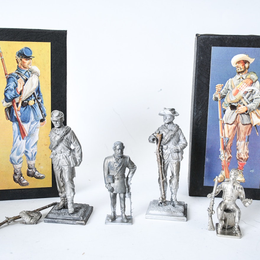 Civil War Metal Miniatures