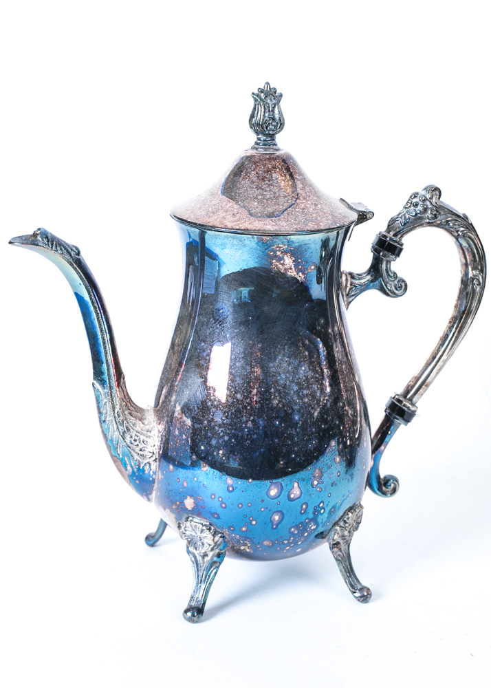 Vintage Silver Plate Coffee Service