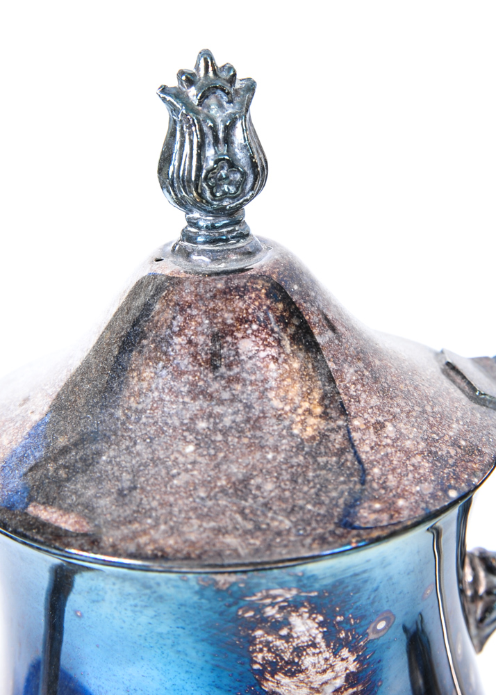 Vintage Silver Plate Coffee Service