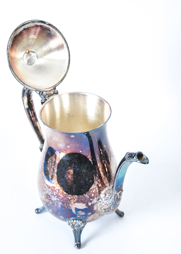 Vintage Silver Plate Coffee Service