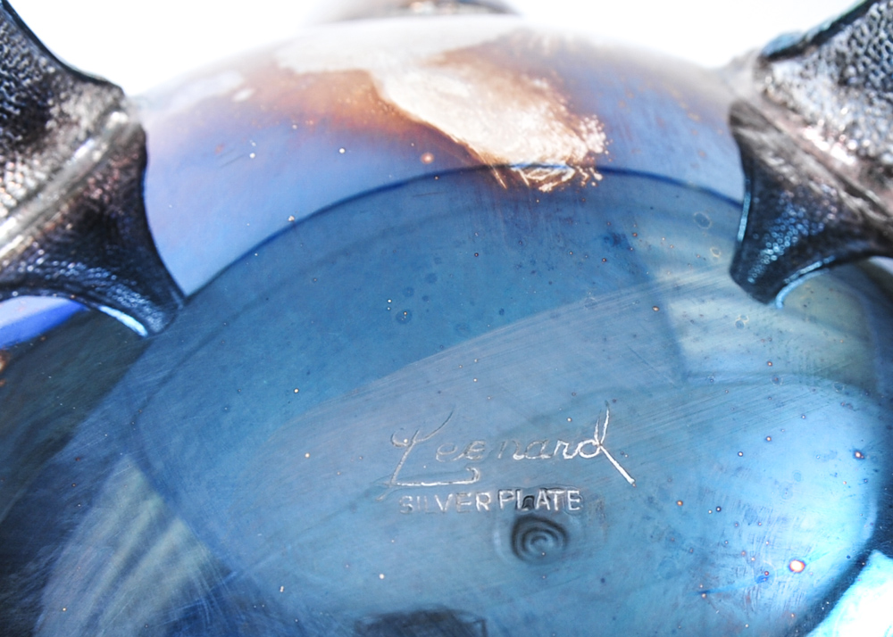 Vintage Silver Plate Coffee Service