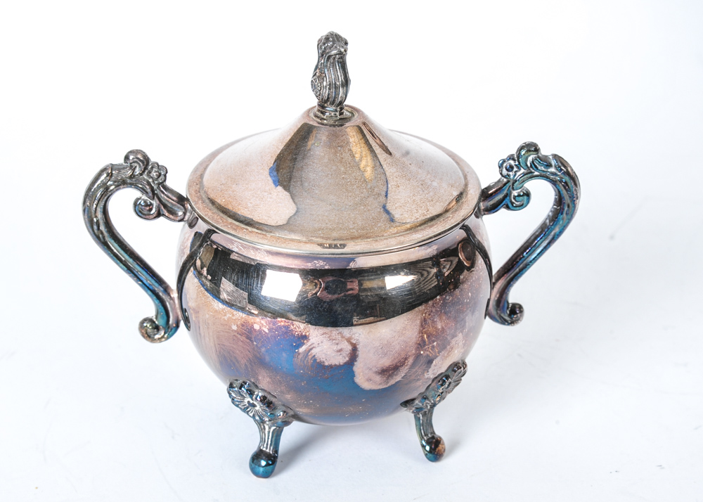 Vintage Silver Plate Coffee Service