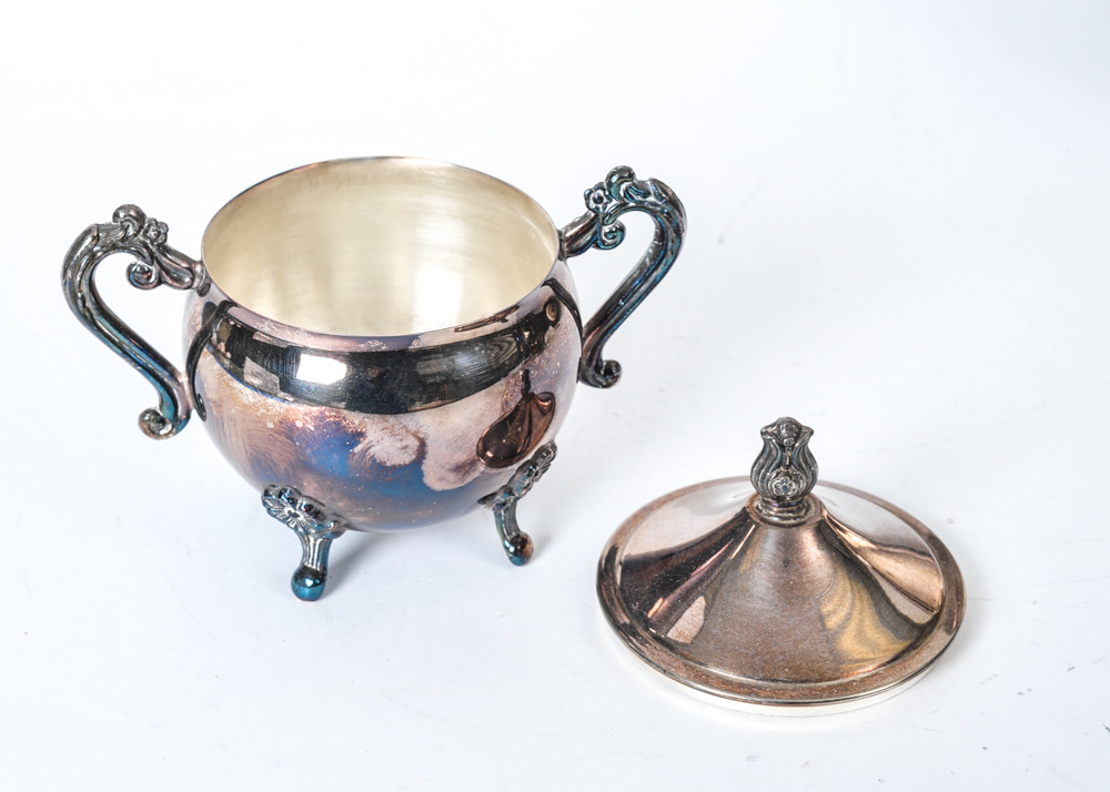 Vintage Silver Plate Coffee Service