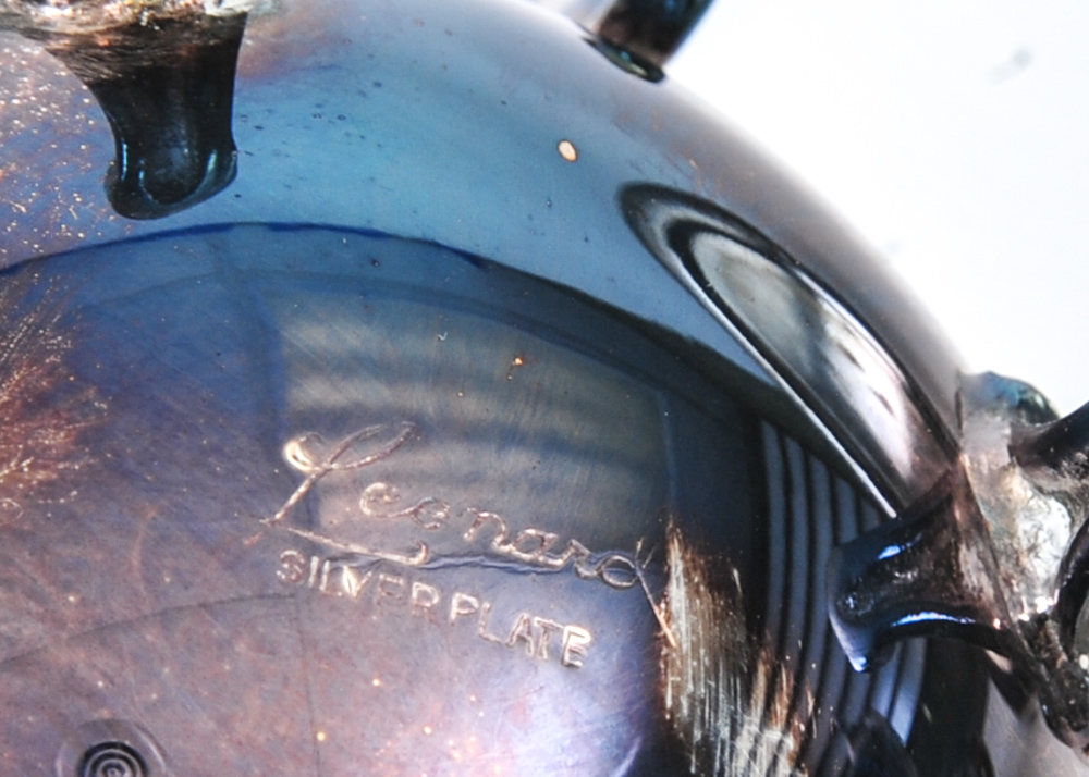 Vintage Silver Plate Coffee Service