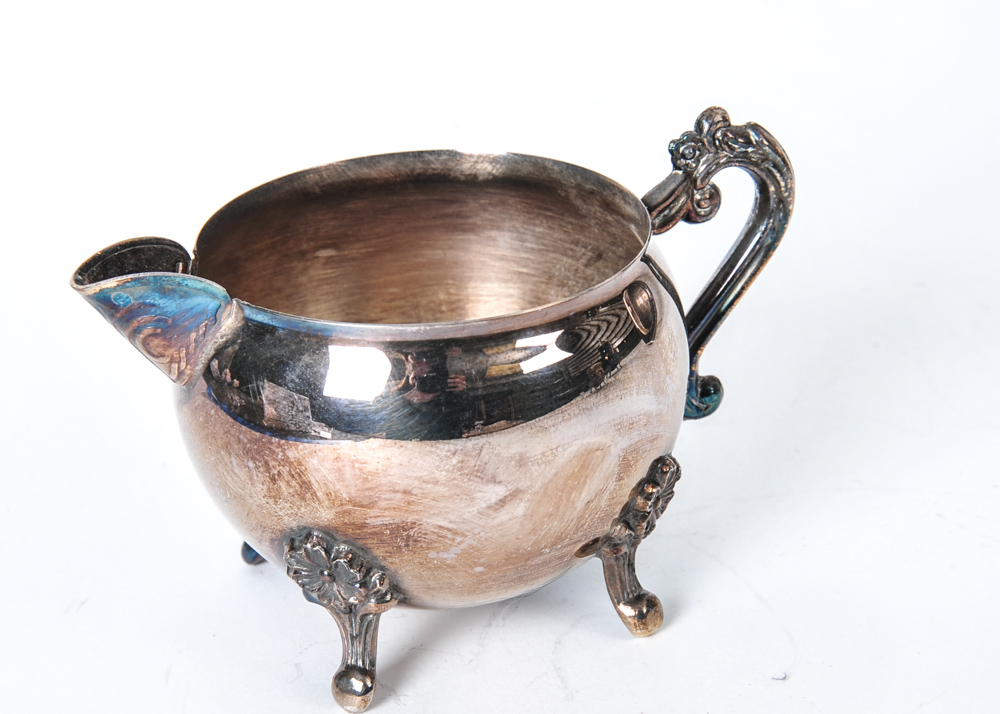 Vintage Silver Plate Coffee Service