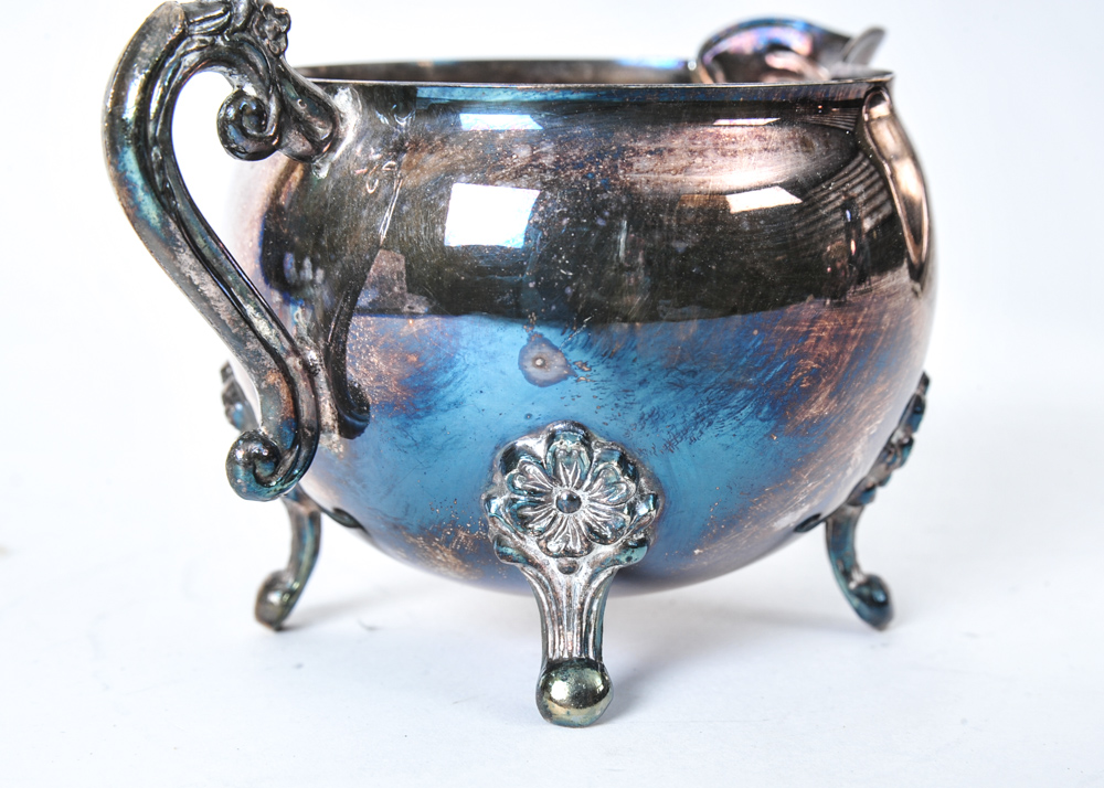 Vintage Silver Plate Coffee Service