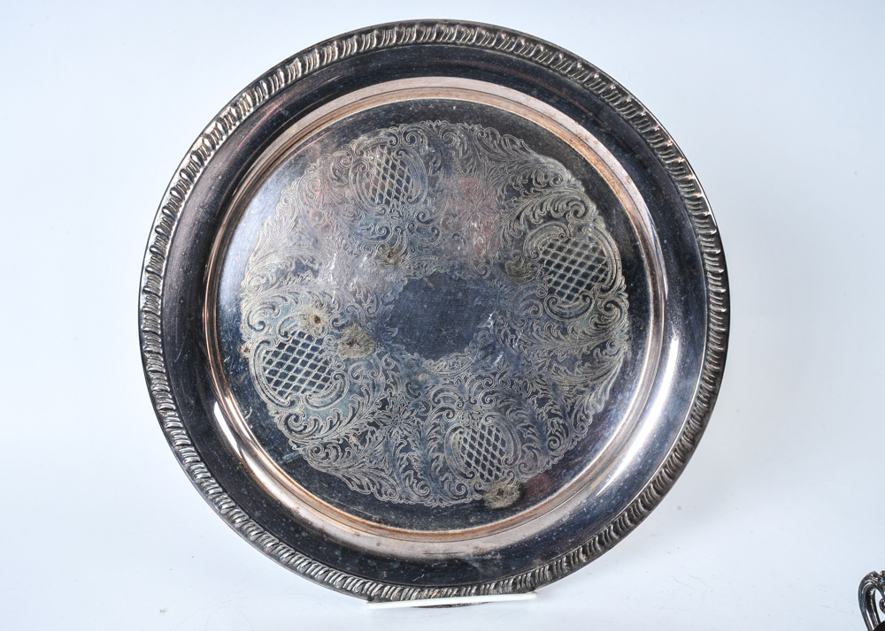 Vintage Silver Plate Coffee Service