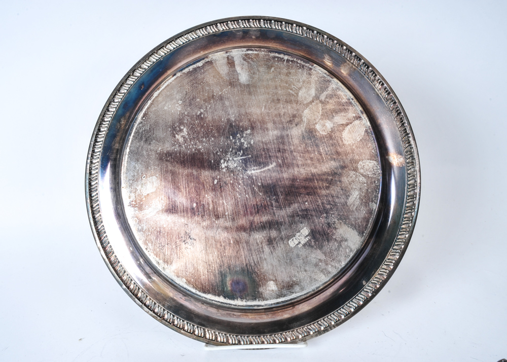 Vintage Silver Plate Coffee Service