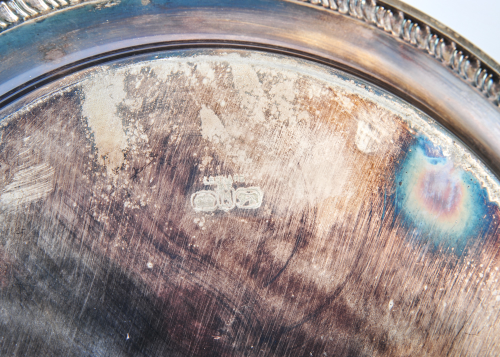 Vintage Silver Plate Coffee Service