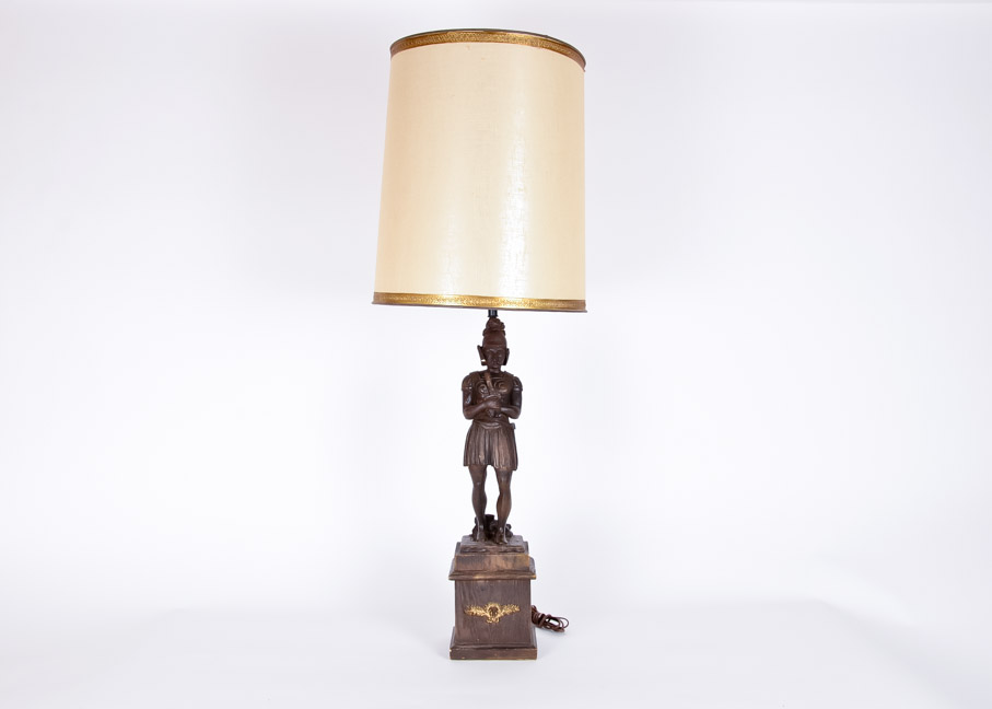 Vintage Soldier Lamp