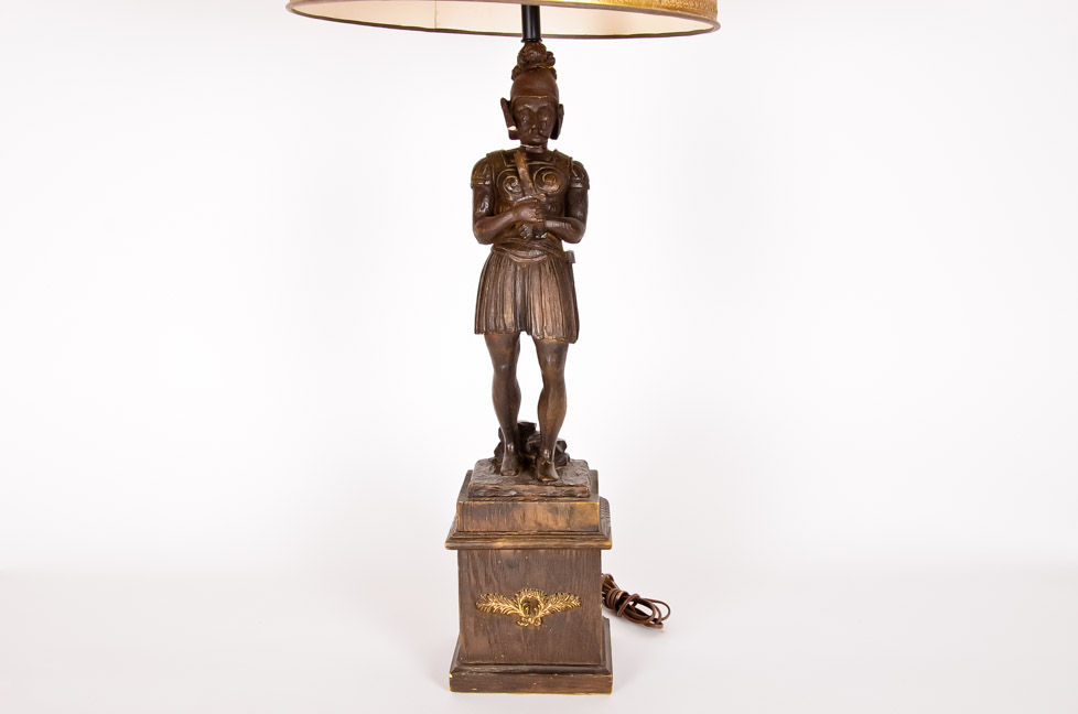 Vintage Soldier Lamp