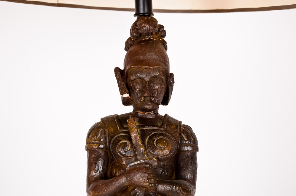 Vintage Soldier Lamp