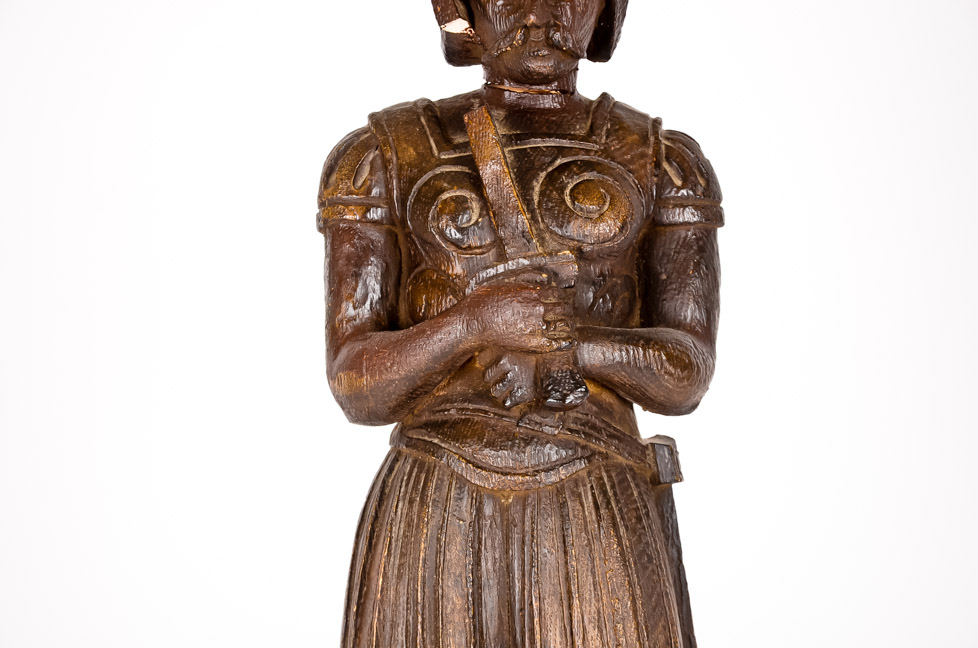 Vintage Soldier Lamp