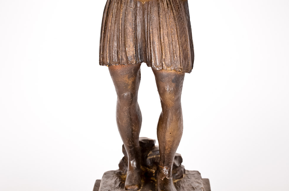 Vintage Soldier Lamp