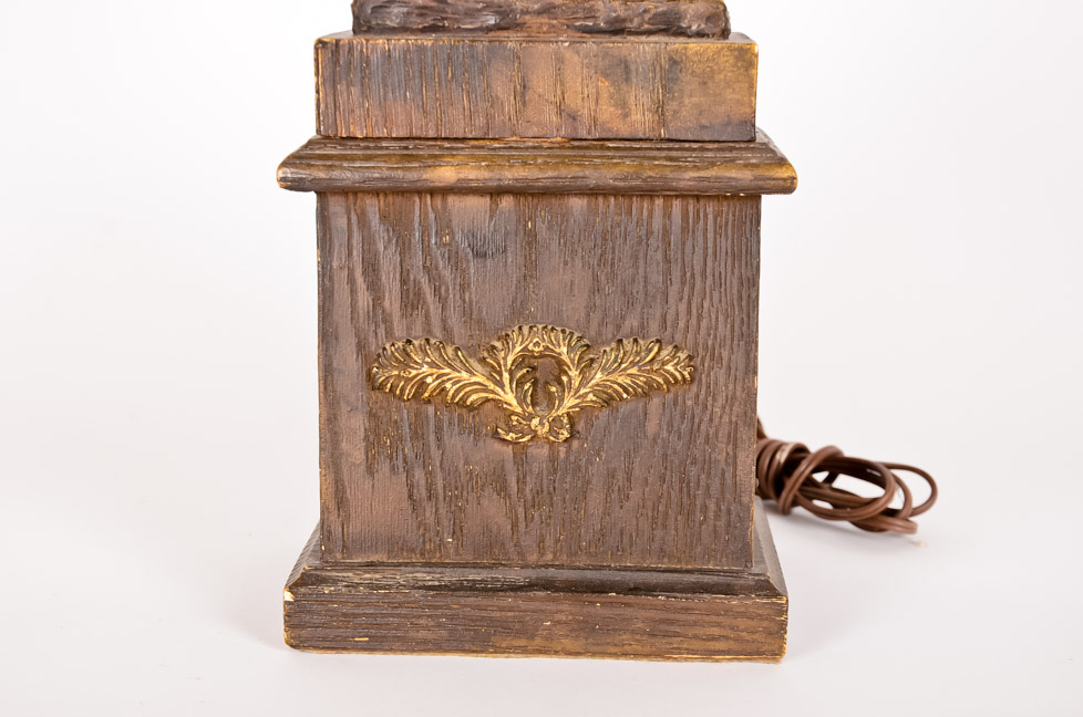 Vintage Soldier Lamp