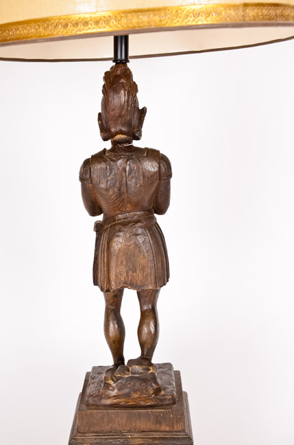 Vintage Soldier Lamp