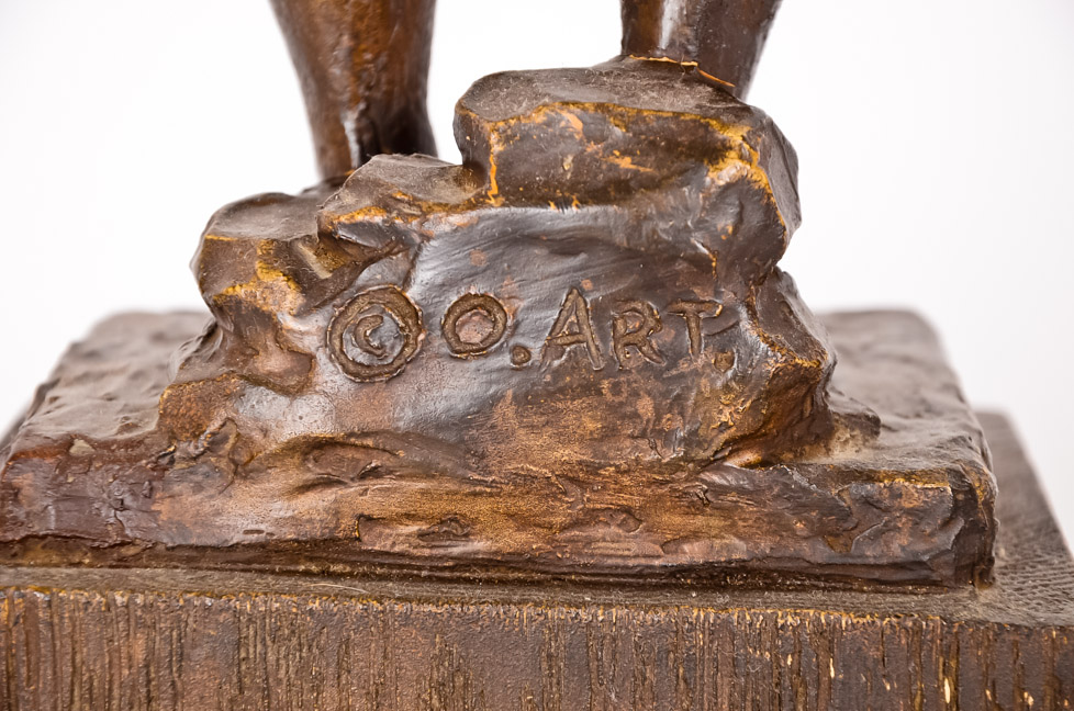 Vintage Soldier Lamp