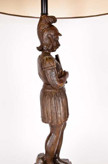 Vintage Soldier Lamp